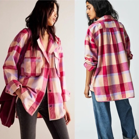 Free People Tops - Free People We The Free Izzie Cargo Shirt